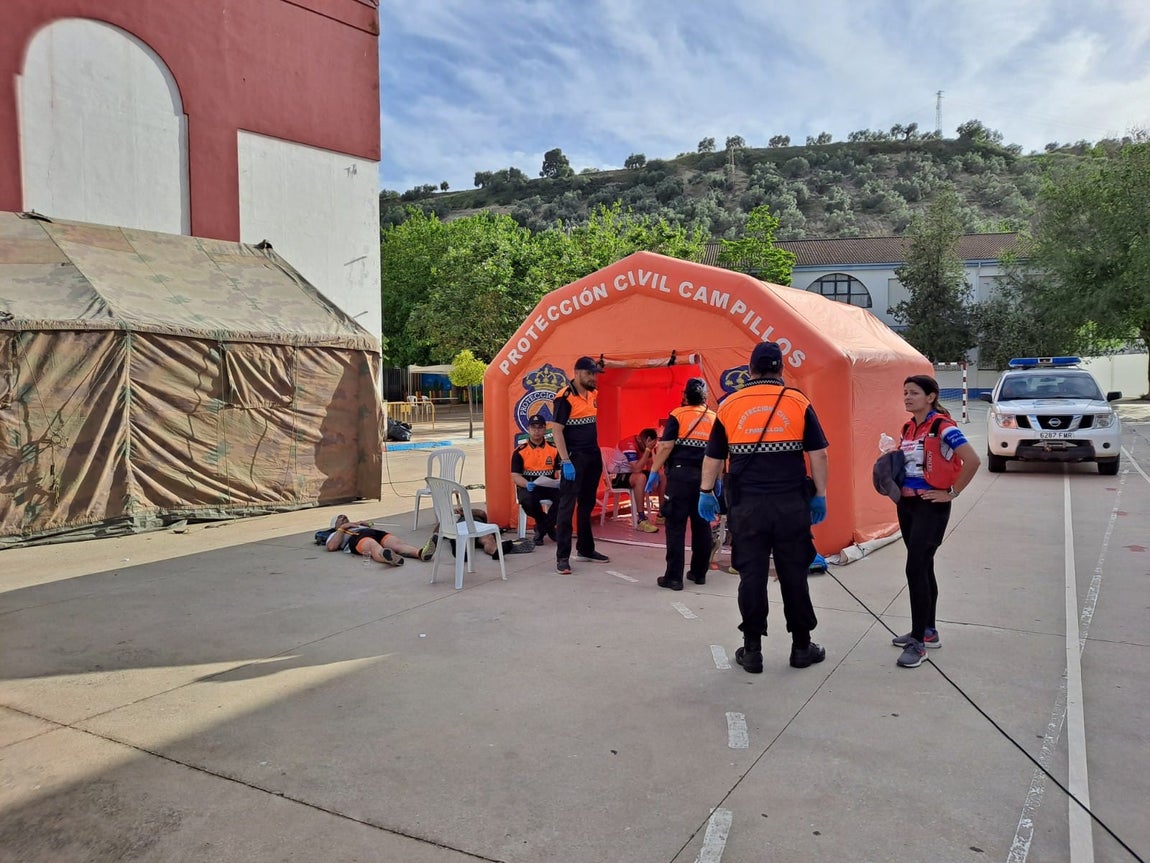 En imágenes: Así ha sido la vuelta de los 101 km en 24 horas de La Legión