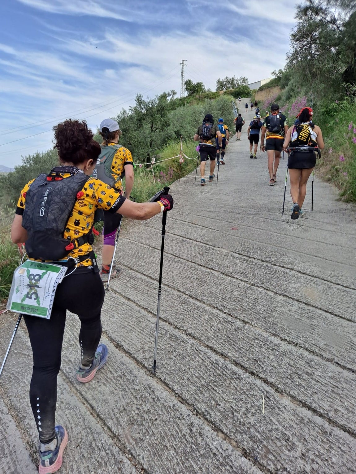 En imágenes: Así ha sido la vuelta de los 101 km en 24 horas de La Legión
