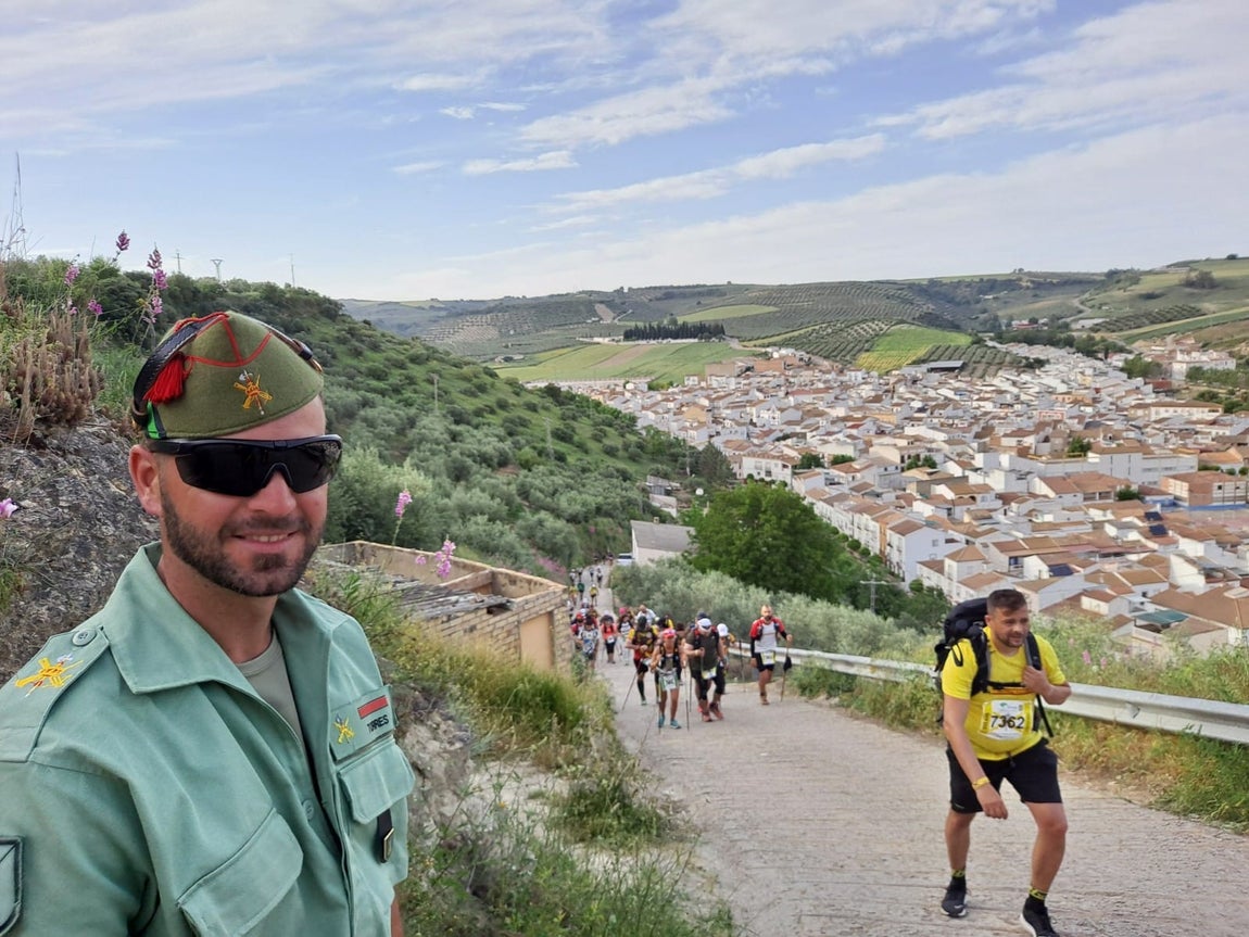 En imágenes: Así ha sido la vuelta de los 101 km en 24 horas de La Legión