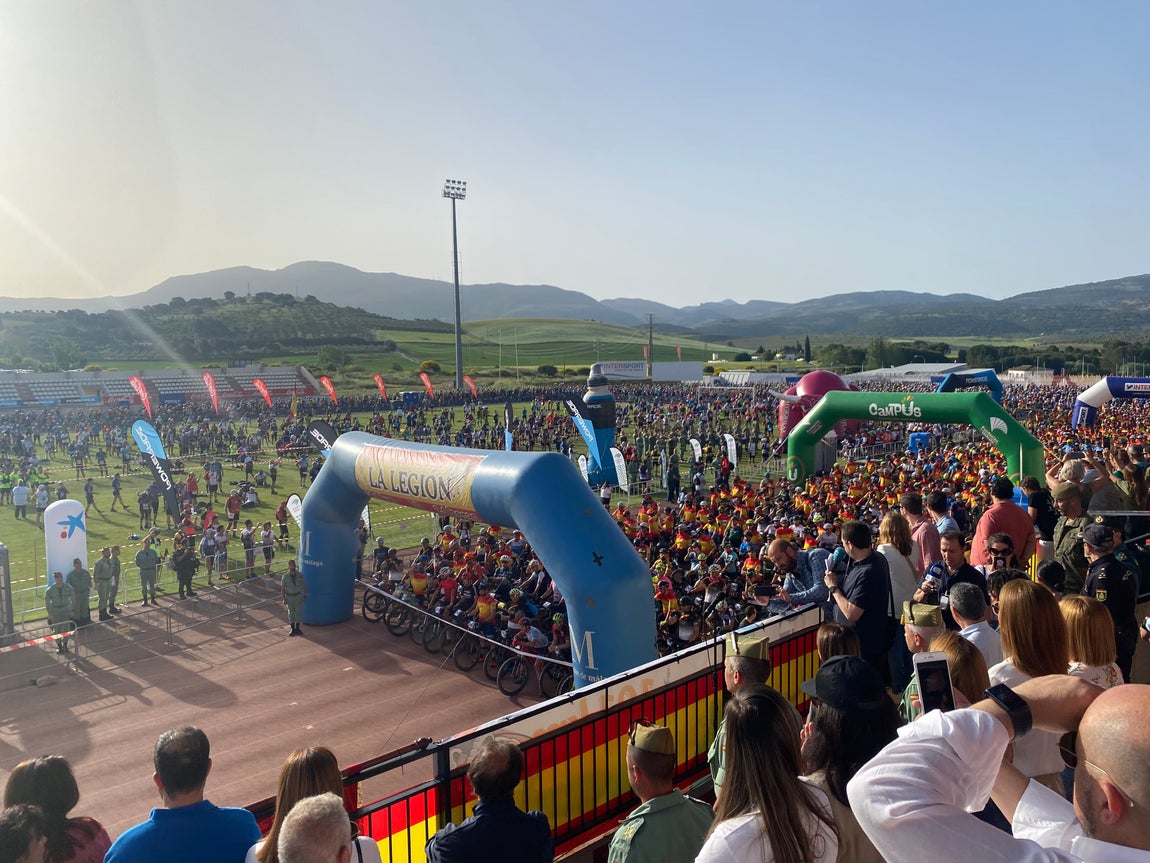 En imágenes: Así ha sido la vuelta de los 101 km en 24 horas de La Legión