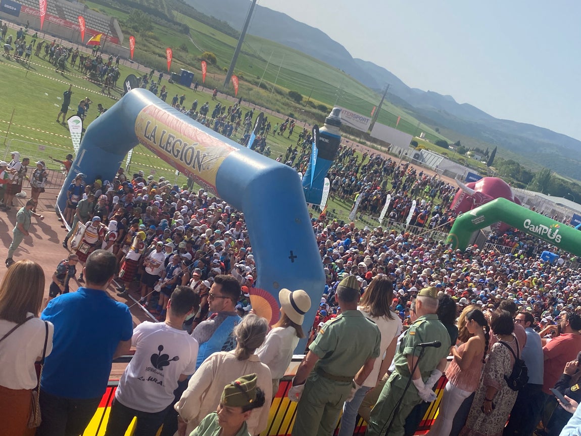 En imágenes: Así ha sido la vuelta de los 101 km en 24 horas de La Legión