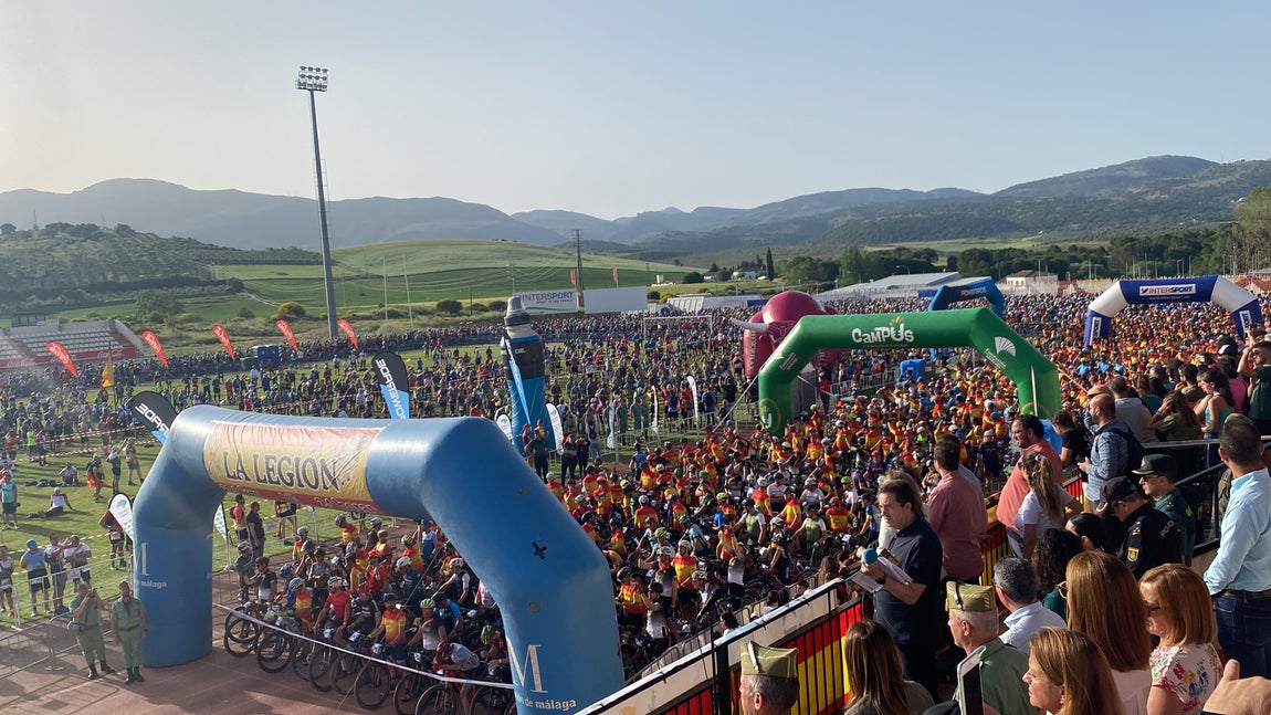 En imágenes: Así ha sido la vuelta de los 101 km en 24 horas de La Legión