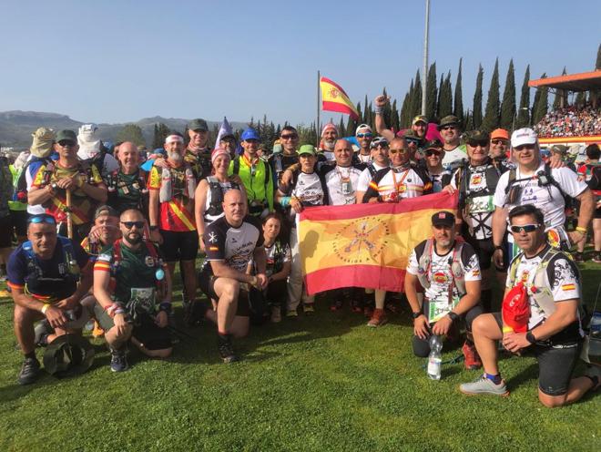 En imágenes: Así ha sido la vuelta de los 101 km en 24 horas de La Legión