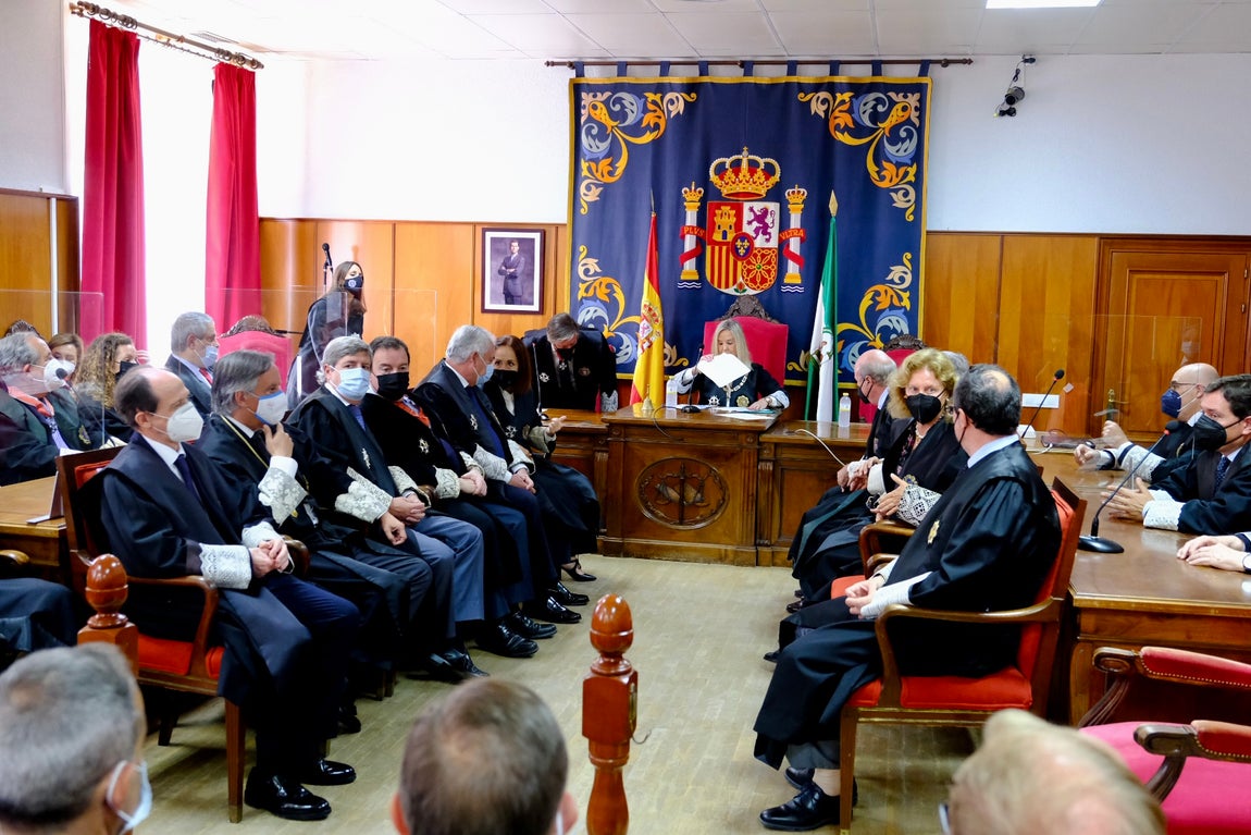 En imágenes: Toma de posesión de Ángel Núñez como nuevo fiscal jefe de Cádiz