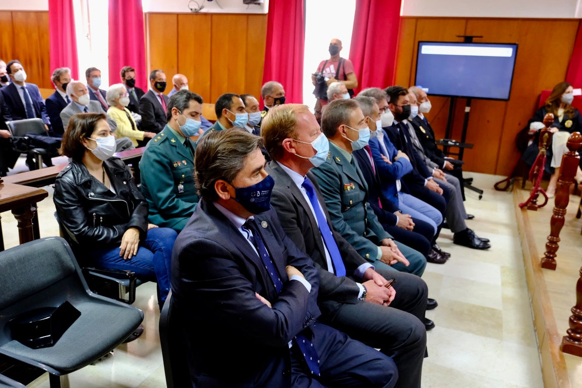 En imágenes: Toma de posesión de Ángel Núñez como nuevo fiscal jefe de Cádiz