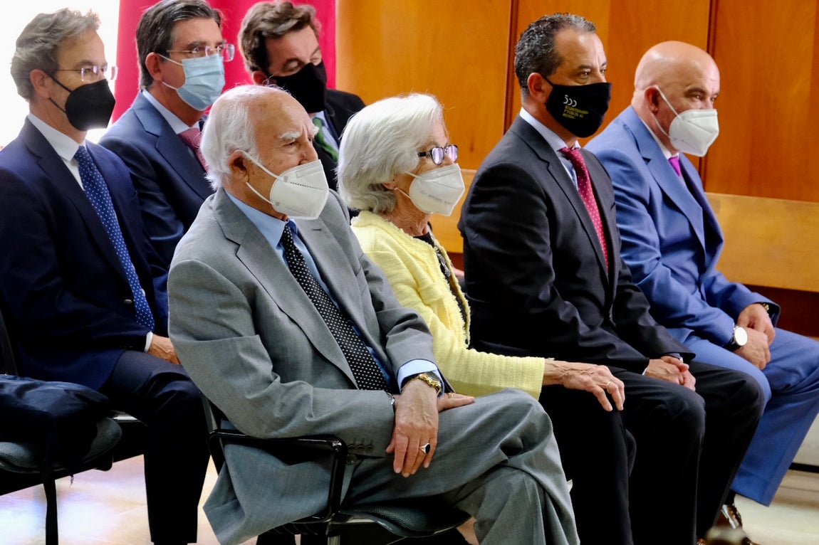 En imágenes: Toma de posesión de Ángel Núñez como nuevo fiscal jefe de Cádiz