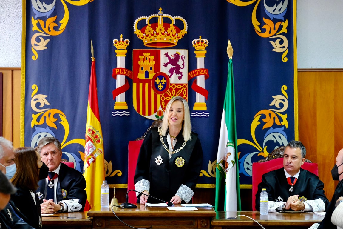 En imágenes: Toma de posesión de Ángel Núñez como nuevo fiscal jefe de Cádiz