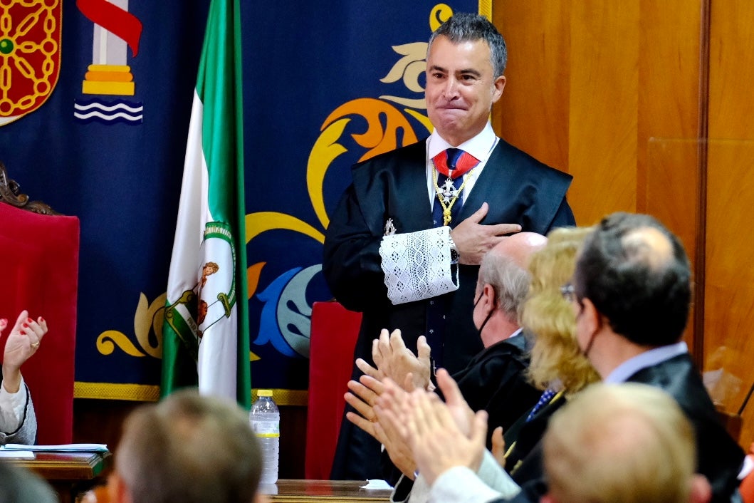 En imágenes: Toma de posesión de Ángel Núñez como nuevo fiscal jefe de Cádiz