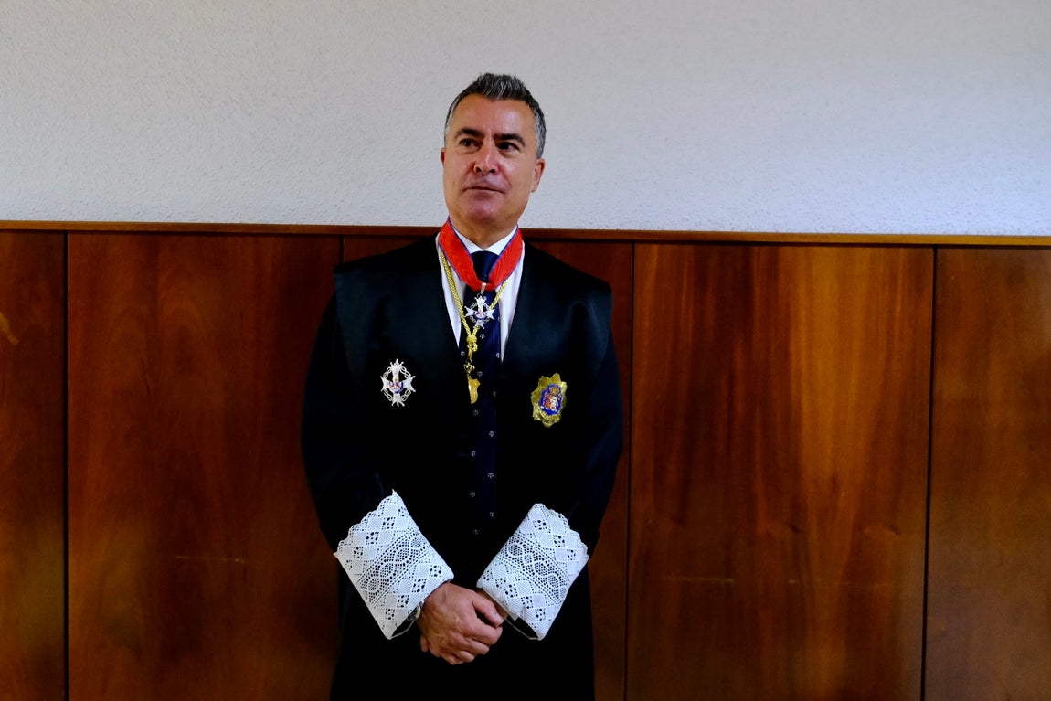 En imágenes: Toma de posesión de Ángel Núñez como nuevo fiscal jefe de Cádiz