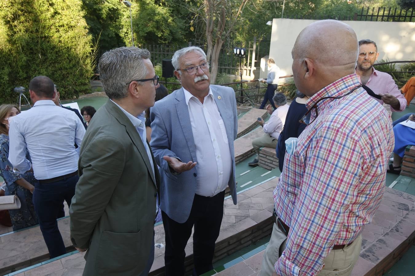 El balance sanitario de Jesús Aguirre en Córdoba, en imágenes