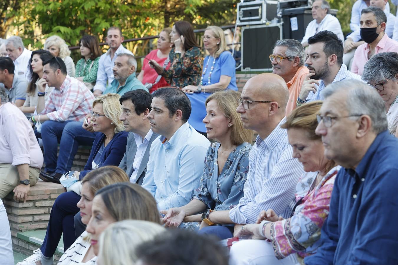 El balance sanitario de Jesús Aguirre en Córdoba, en imágenes