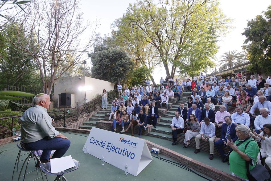 El balance sanitario de Jesús Aguirre en Córdoba, en imágenes