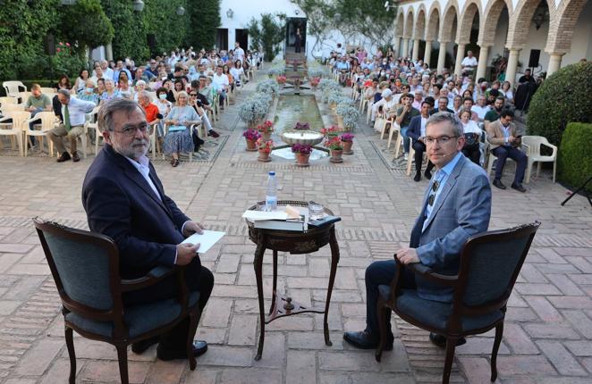 El Foro Cultural de ABC Córdoba con Santiago Posteguillo, en imágenes