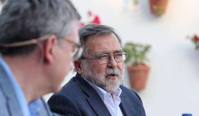 El Foro Cultural de ABC Córdoba con Santiago Posteguillo, en imágenes