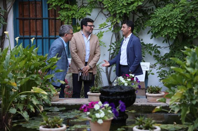 El Foro Cultural de ABC Córdoba con Santiago Posteguillo, en imágenes