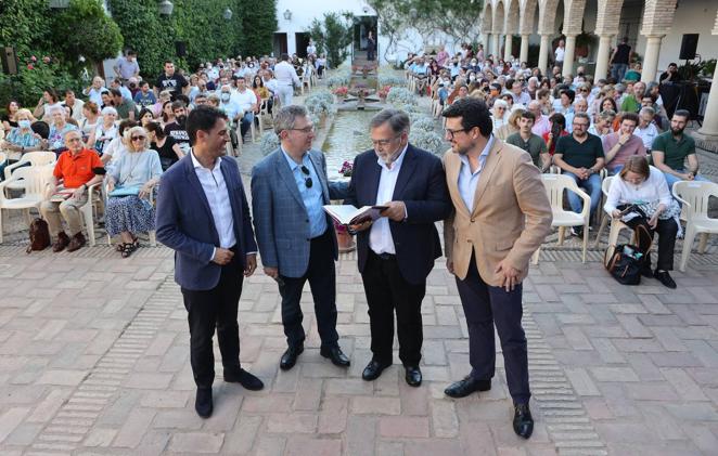 El Foro Cultural de ABC Córdoba con Santiago Posteguillo, en imágenes