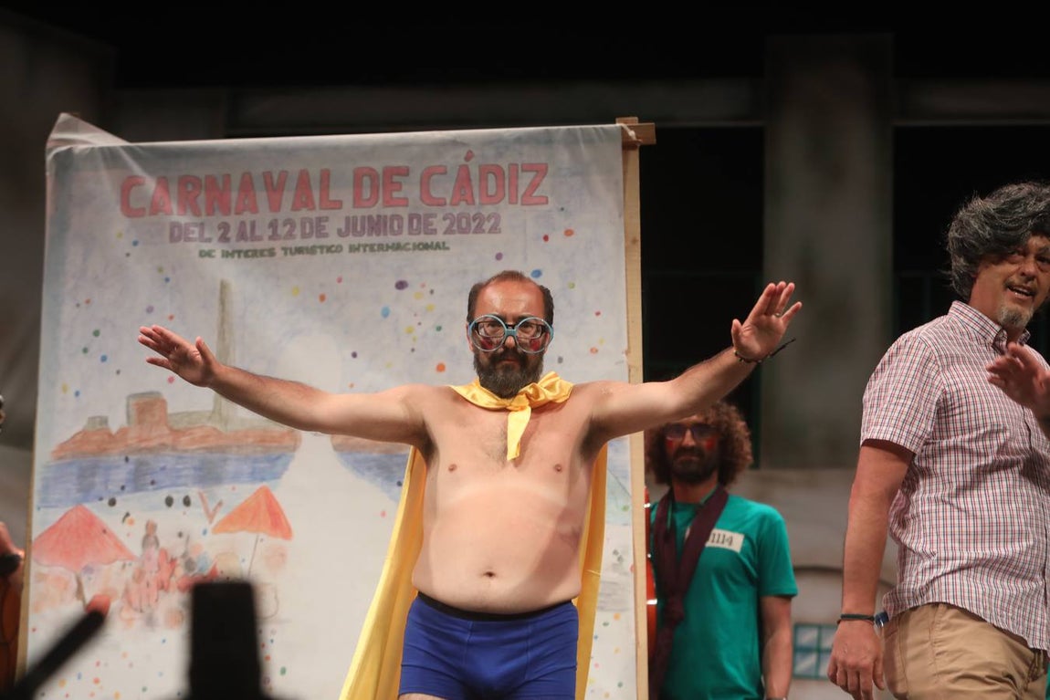 Fotos: Chirigota &#039;Los cuarentenas principales&#039; en el COAC 2022