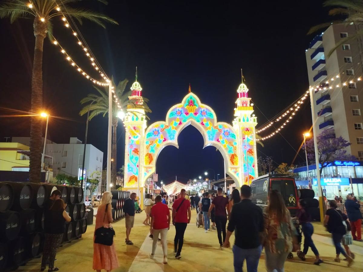 Fotos: Feria de la Manzanilla de Sanlúcar 2022