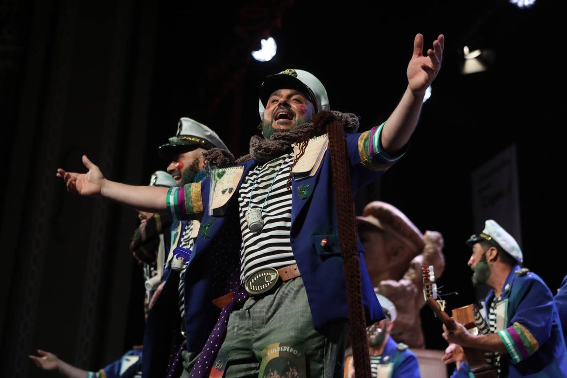 Fotos: Chirigota &#039;Los Paco Alga&#039; en el COAC 2022. Carnaval de Cádiz