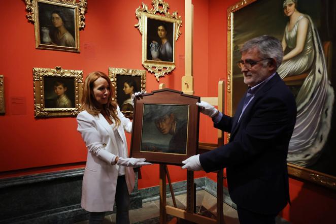 La presentación del retrato de Rafael Romero Pellicer en Córdoba, en imágenes