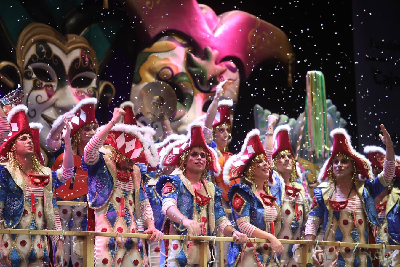 Fotos: Comparsa &#039;Después de Cádiz, ni hablar&#039; en el COAC 2022. Carnaval de Cádiz