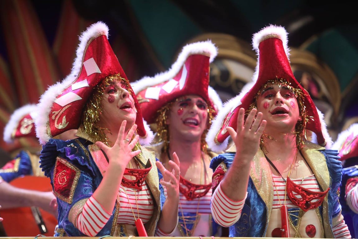 Fotos: Comparsa &#039;Después de Cádiz, ni hablar&#039; en el COAC 2022. Carnaval de Cádiz