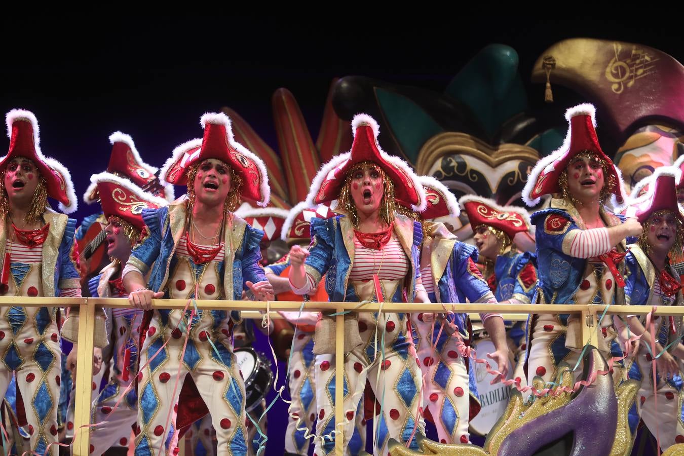 Fotos: Comparsa &#039;Después de Cádiz, ni hablar&#039; en el COAC 2022. Carnaval de Cádiz