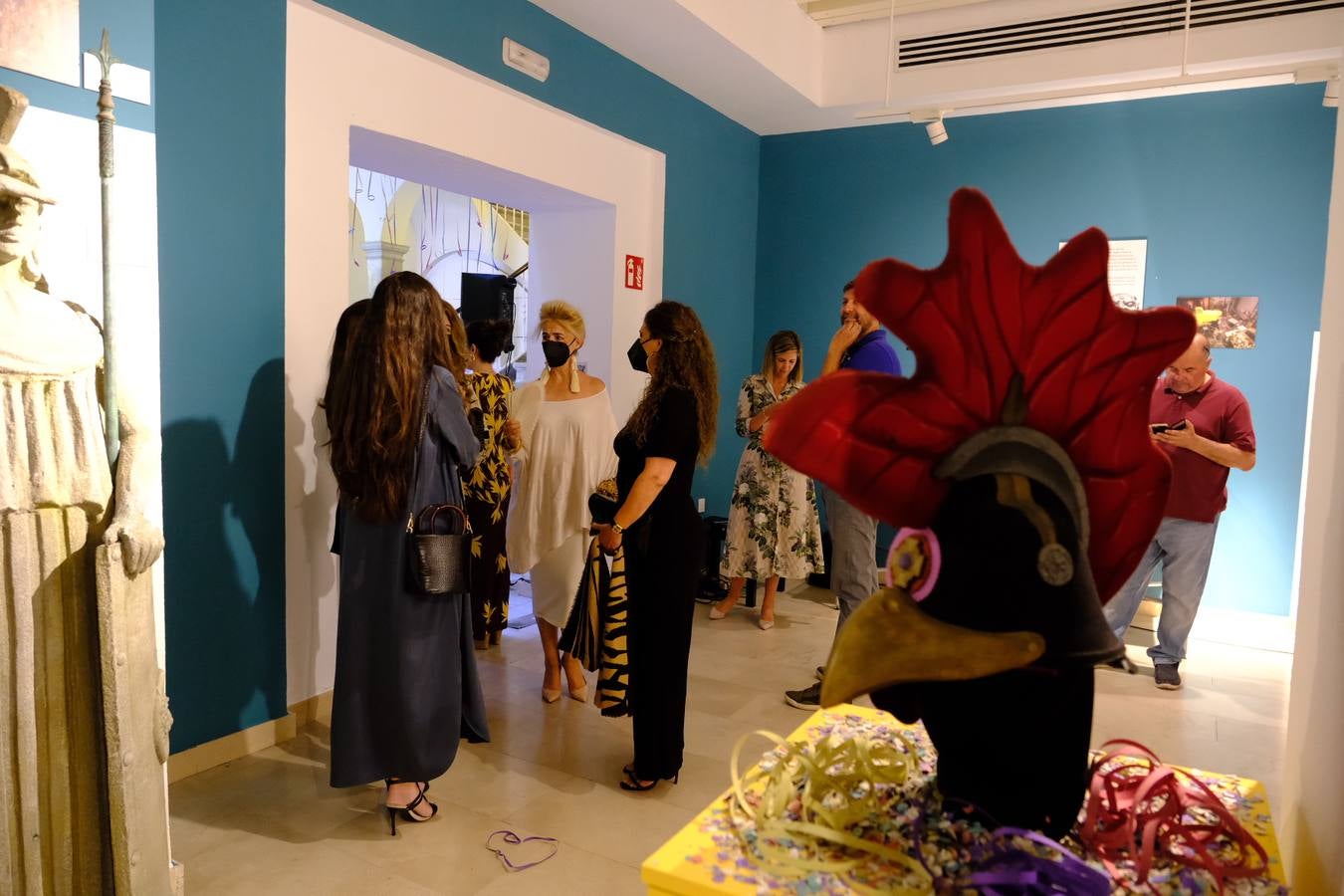 Fotos: Exposición &#039;Re-conociendo el Carnaval&#039; en la Fundación Cajasol