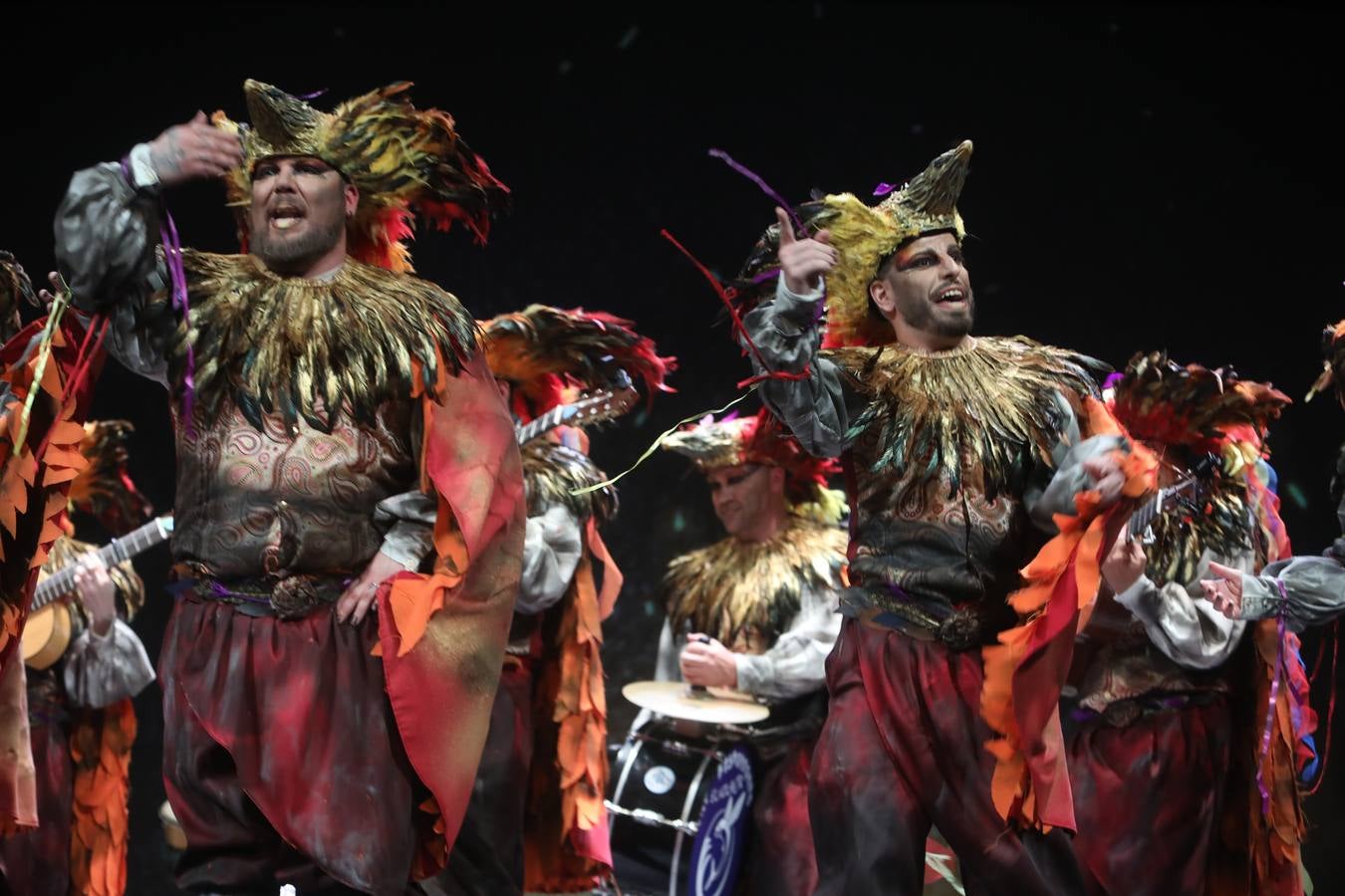 Fotos: Comparsa &#039;La quemaera&#039; en el COAC 2022. Carnaval de Cádiz