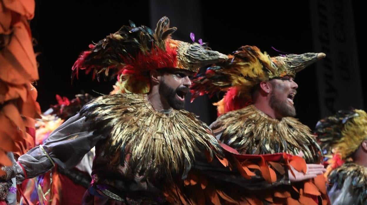 Fotos: Comparsa &#039;La quemaera&#039; en el COAC 2022. Carnaval de Cádiz