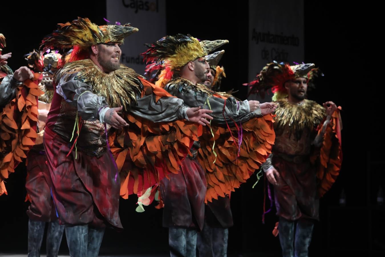 Fotos: Comparsa &#039;La quemaera&#039; en el COAC 2022. Carnaval de Cádiz