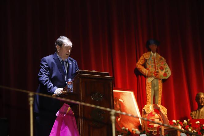 El Pregón Taurino de Córdoba, a cargo de Inocencio Arias, en imágenes