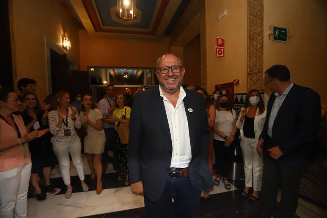 La victoria de Torralbo en las elecciones a rector de la UCO, en imágenes