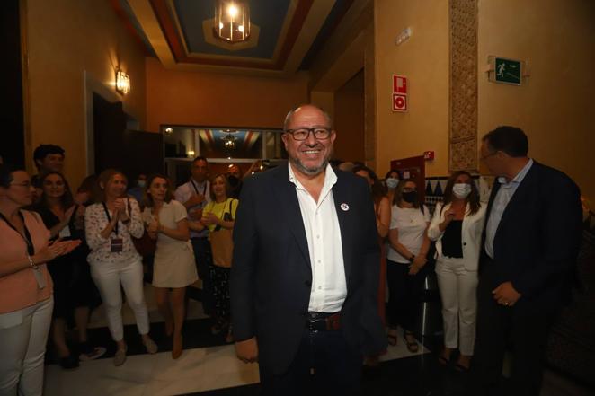 La victoria de Torralbo en las elecciones a rector de la UCO, en imágenes