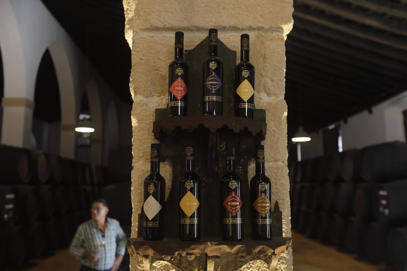 Fotos: Las imágenes de las bodegas León Domecq de Jerez