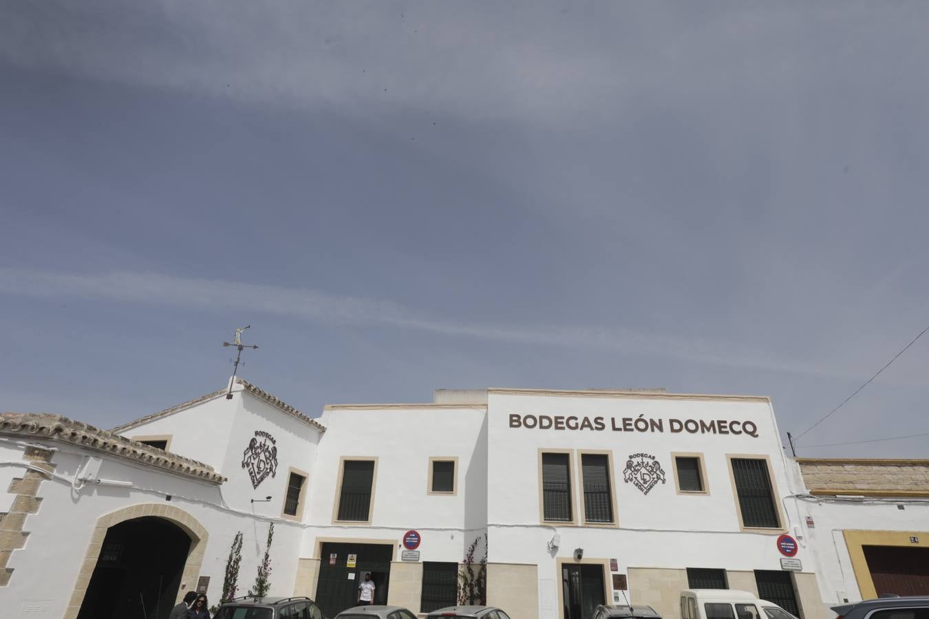 Fotos: Las imágenes de las bodegas León Domecq de Jerez