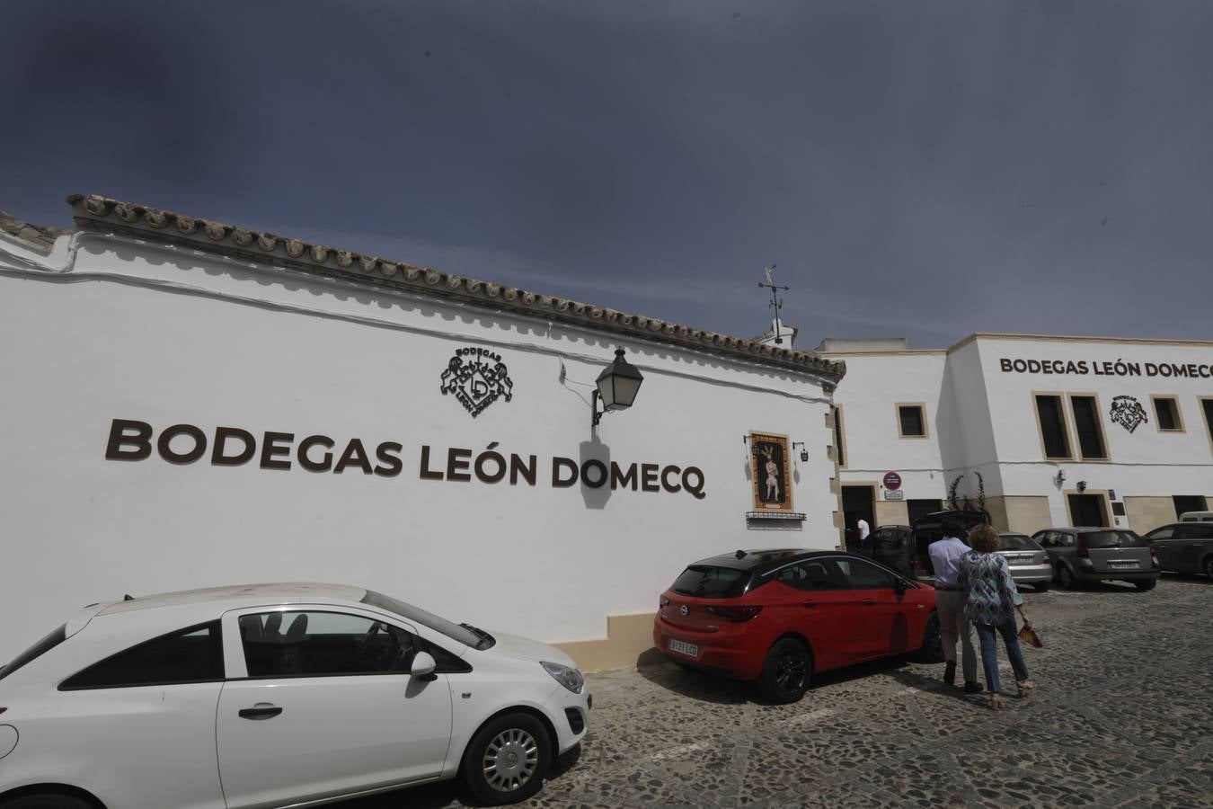 Fotos: Las imágenes de las bodegas León Domecq de Jerez