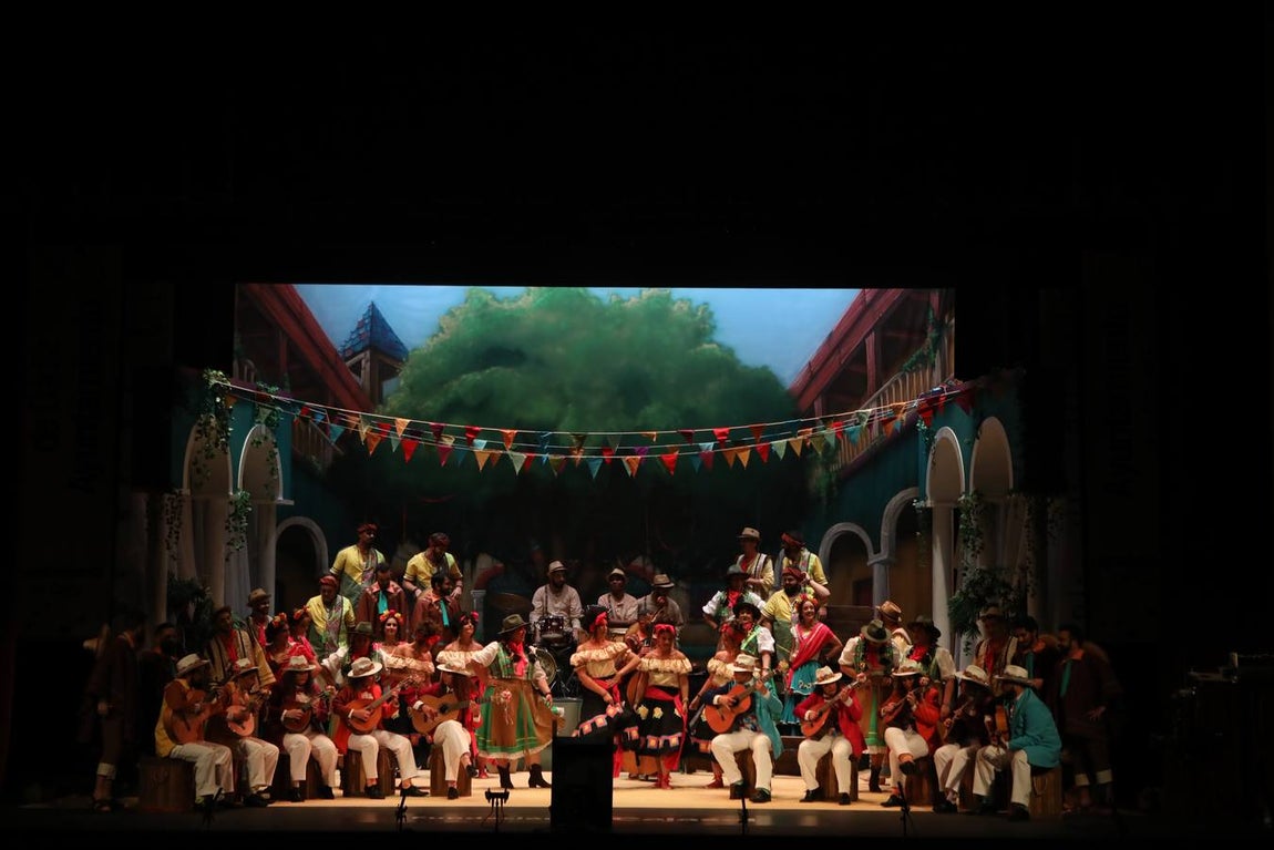 Fotos: Coro &#039;Pachamama&#039; en el COAC 2022. Carnaval de Cádiz