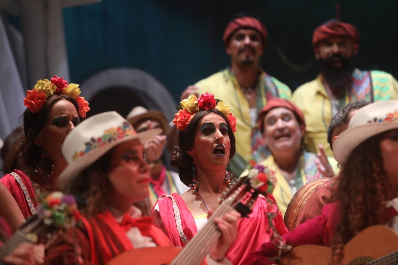 Fotos: Coro &#039;Pachamama&#039; en el COAC 2022. Carnaval de Cádiz