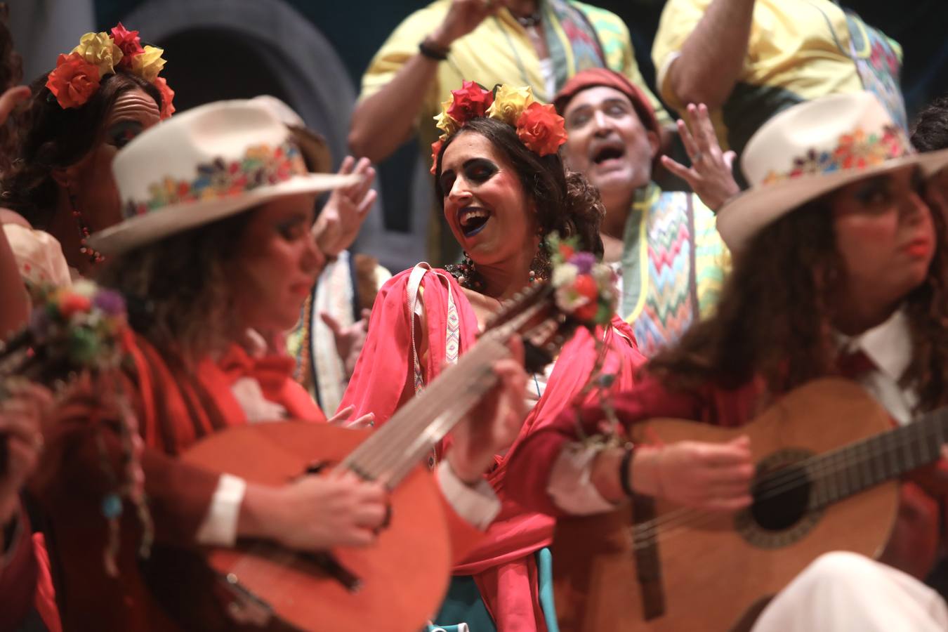 Fotos: Coro &#039;Pachamama&#039; en el COAC 2022. Carnaval de Cádiz