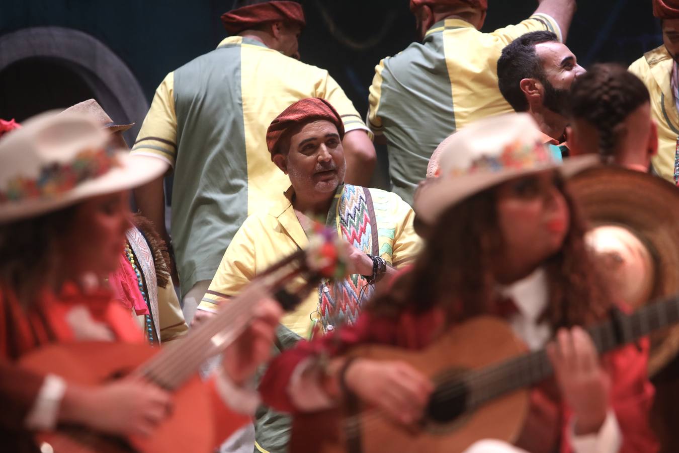 Fotos: Coro &#039;Pachamama&#039; en el COAC 2022. Carnaval de Cádiz