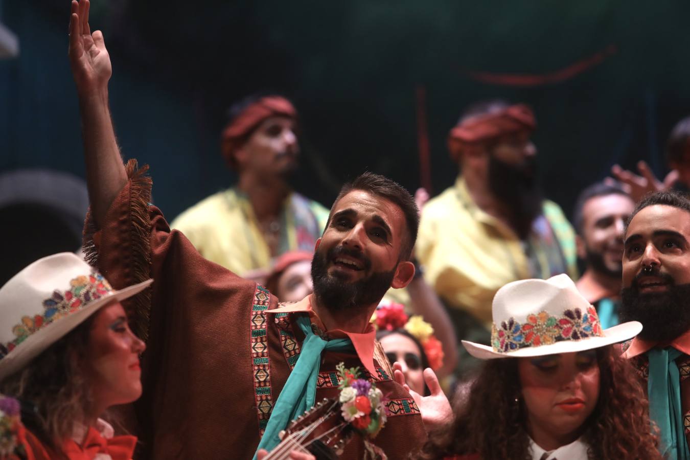 Fotos: Coro &#039;Pachamama&#039; en el COAC 2022. Carnaval de Cádiz