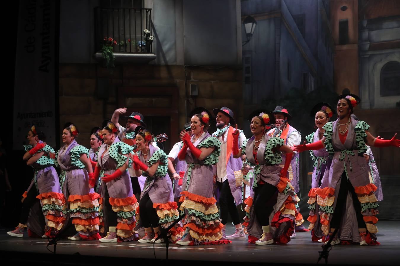 Fotos: Comparsa &#039;La predicadora&#039; en el COAC 2022. Carnaval de Cádiz