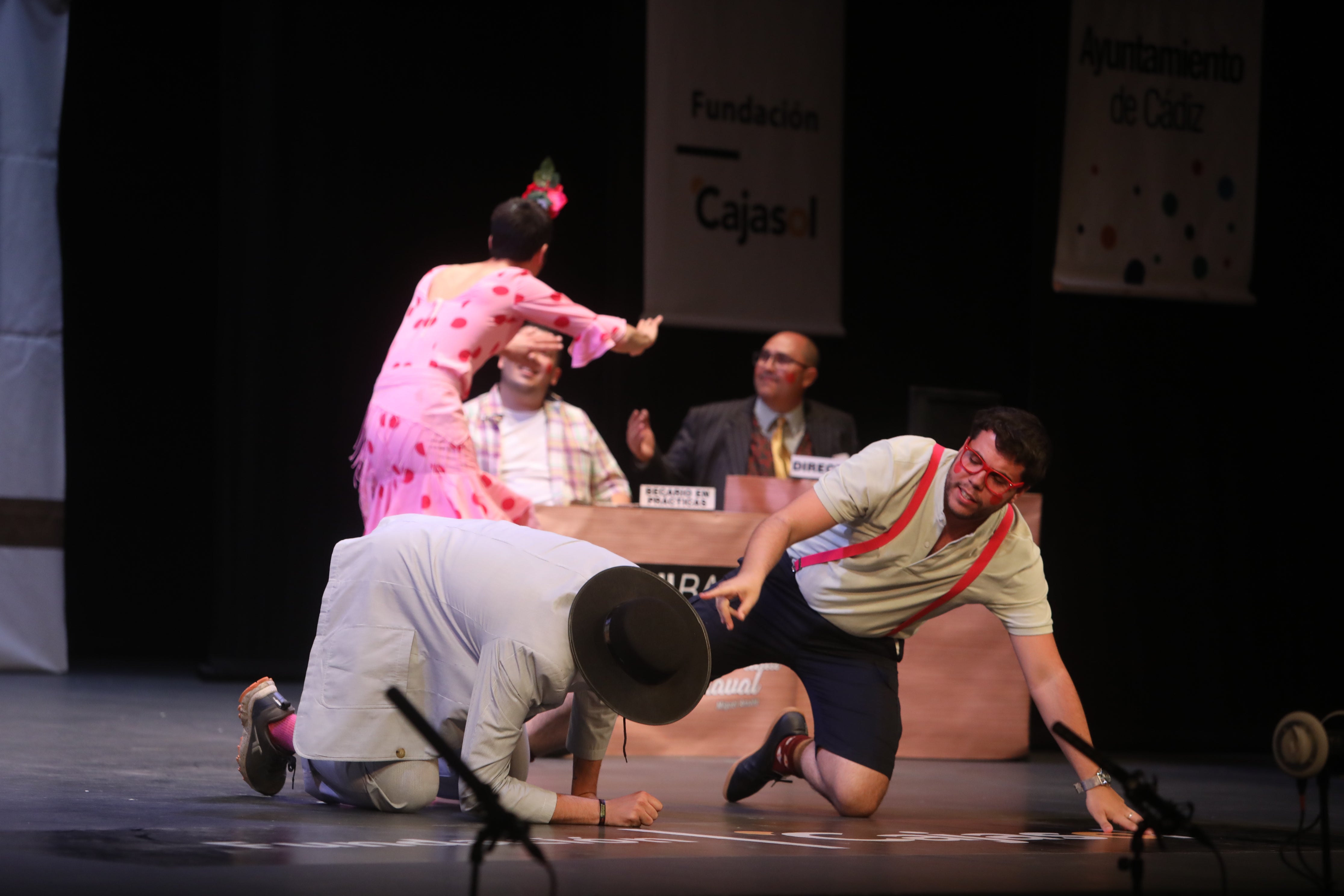 Fotos: Cuarteto &#039;Venimos a llevárnoslo&#039; en el COAC 2022. Carnaval de Cádiz