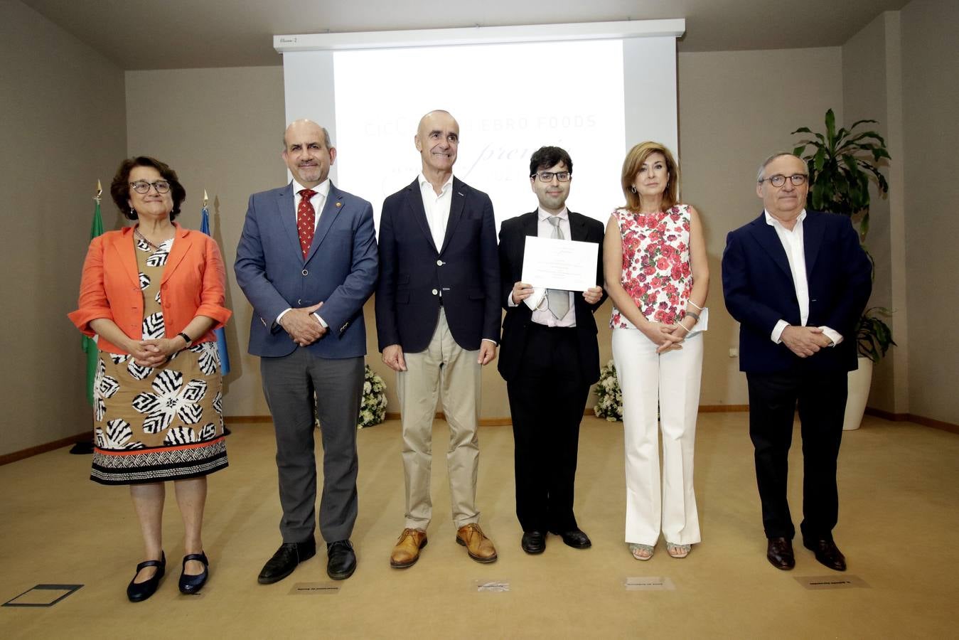 Entrega de los premios cicCartuja Ebro Foods a jóvenes investigadores