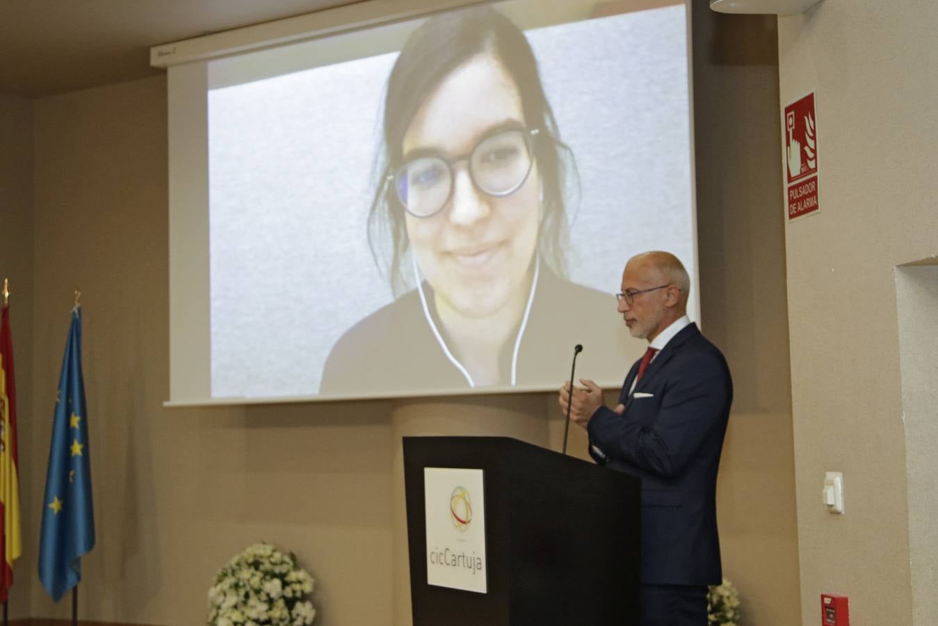 Entrega de los premios cicCartuja Ebro Foods a jóvenes investigadores