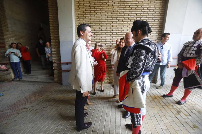 La primera corrida de toros de la Feria de Córdoba, en imágenes