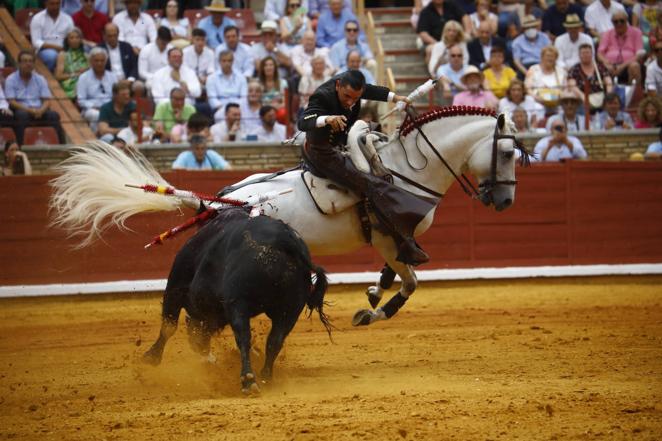 La primera corrida de toros de la Feria de Córdoba, en imágenes