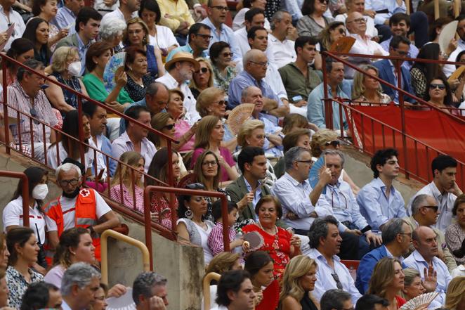 La primera corrida de toros de la Feria de Córdoba, en imágenes