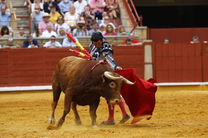 La primera corrida de toros de la Feria de Córdoba, en imágenes